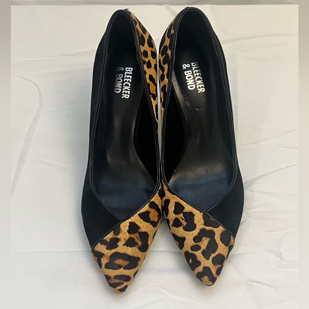 Bleecker & Bond Leather Pump brand new